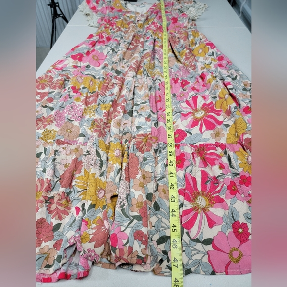 Baltic Born Floral Multicolor Dress - Picture 10 of 16